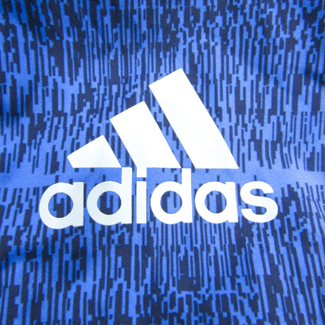 adidas(アディダス)のアディダス ピステ ウィンドブレーカー フード付き スポーツウエア キッズ 男の子用 160サイズ ブルー adidas キッズ/ベビー/マタニティのキッズ/ベビー/マタニティ その他(その他)の商品写真