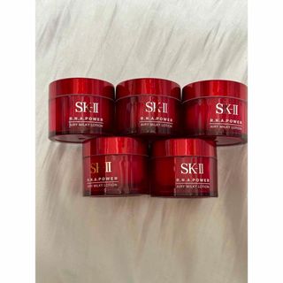 エスケーツー(SK-II)のSK-II　RNAパワーエアリーミルキー　ローション<美容乳液> 15g✖︎5個(乳液/ミルク)