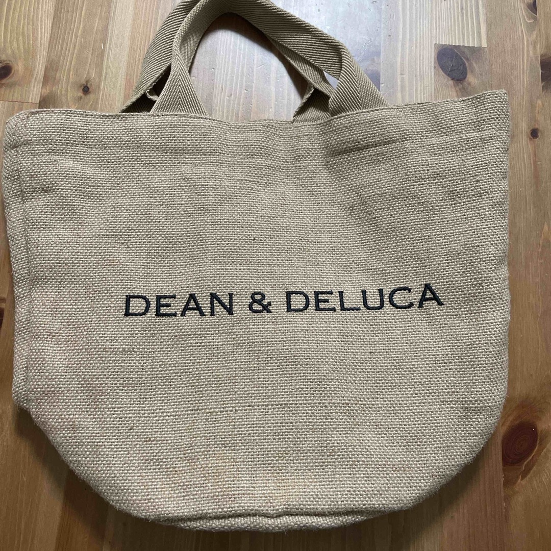 DEAN & DELUCA(ディーンアンドデルーカ)の【新品未使用】DEAN&DELUCA ジュートマーケットトートバッグSサイズ レディースのバッグ(トートバッグ)の商品写真