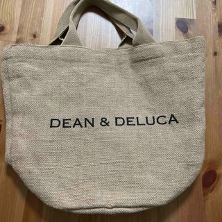 ディーンアンドデルーカ(DEAN & DELUCA)の【新品未使用】DEAN&DELUCA ジュートマーケットトートバッグSサイズ(トートバッグ)