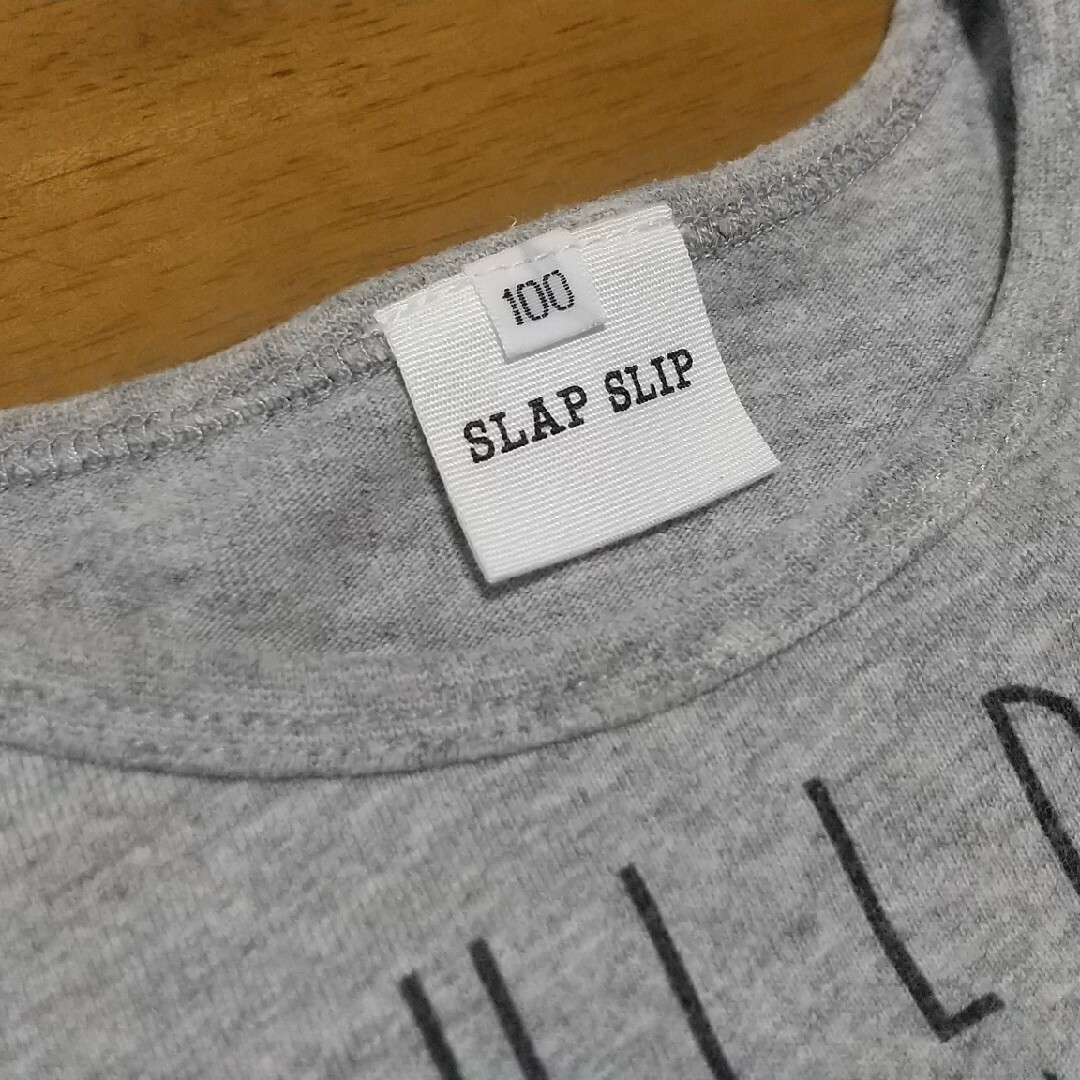 SLAP SLIP(スラップスリップ)のSLAP SLIP 100 長袖 Tシャツ キッズ/ベビー/マタニティのキッズ服男の子用(90cm~)(Tシャツ/カットソー)の商品写真