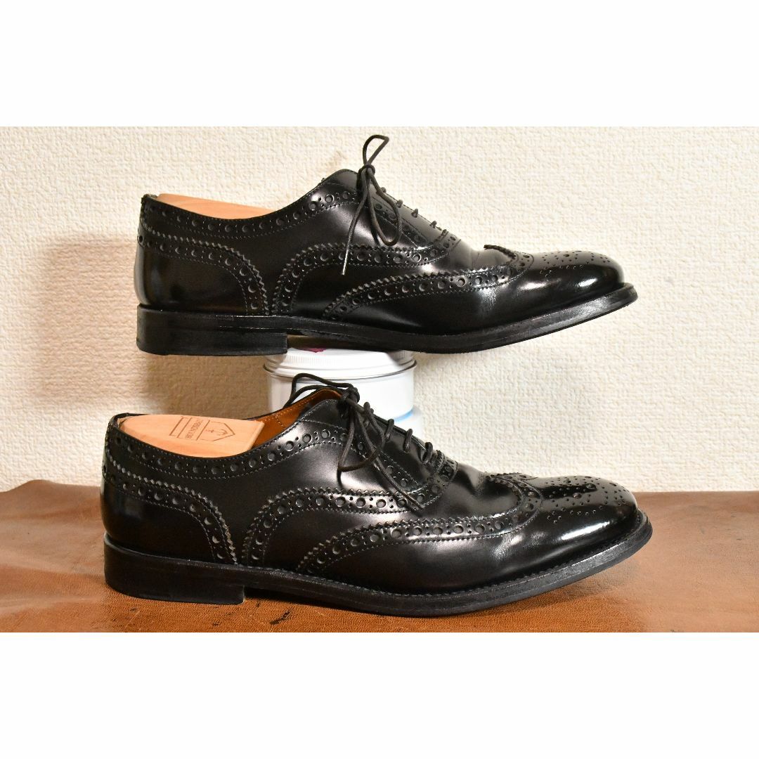 Church's(チャーチ)のchurch's BURWOOD 37 1/2 24cm レディースの靴/シューズ(ローファー/革靴)の商品写真