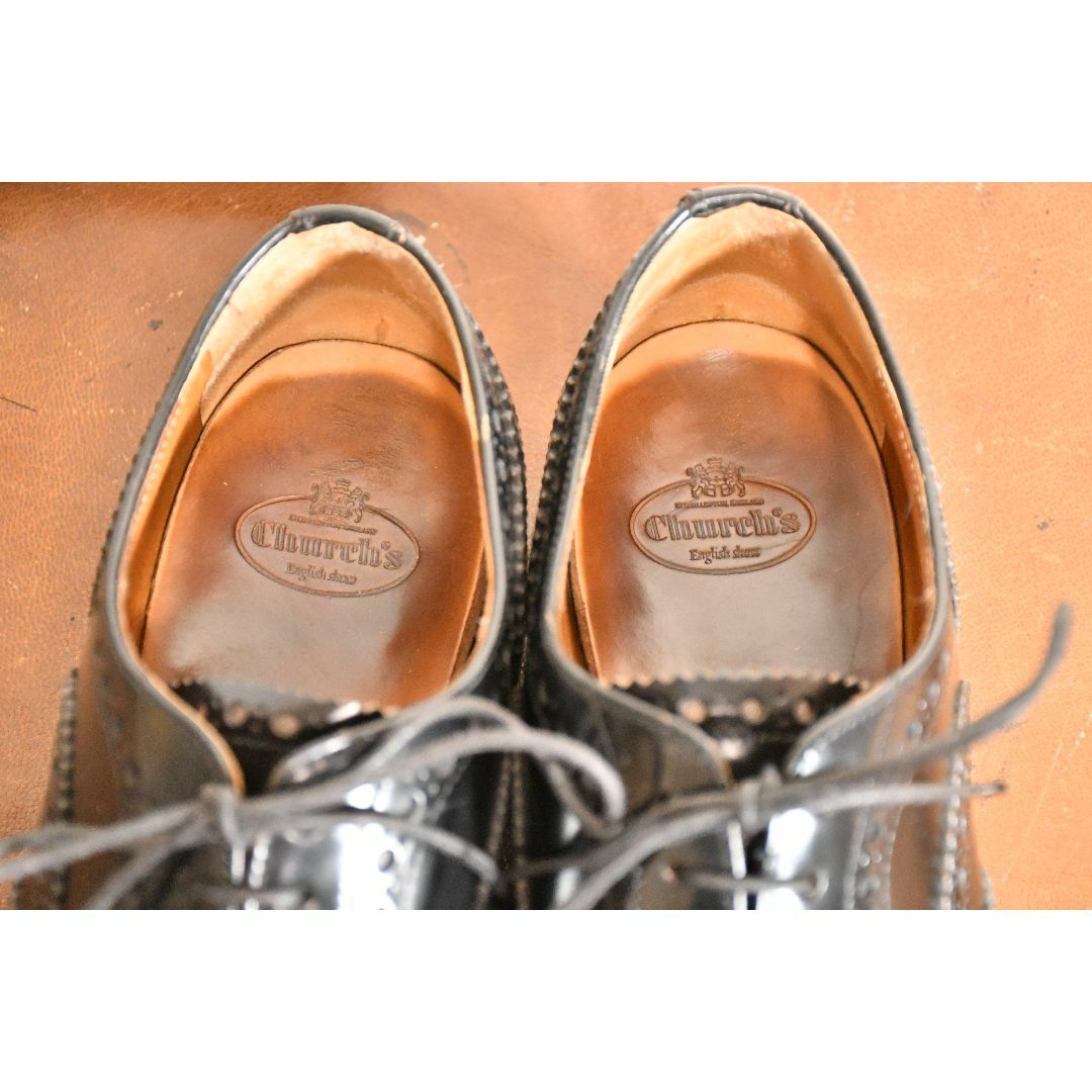 Church's(チャーチ)のchurch's BURWOOD 37 1/2 24cm レディースの靴/シューズ(ローファー/革靴)の商品写真