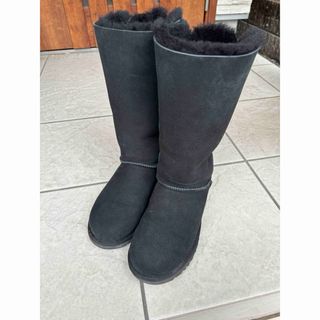 アグ(UGG)の日本未発売☆ UGG ベイリーリボン トリプレット 24cm(ブーツ)