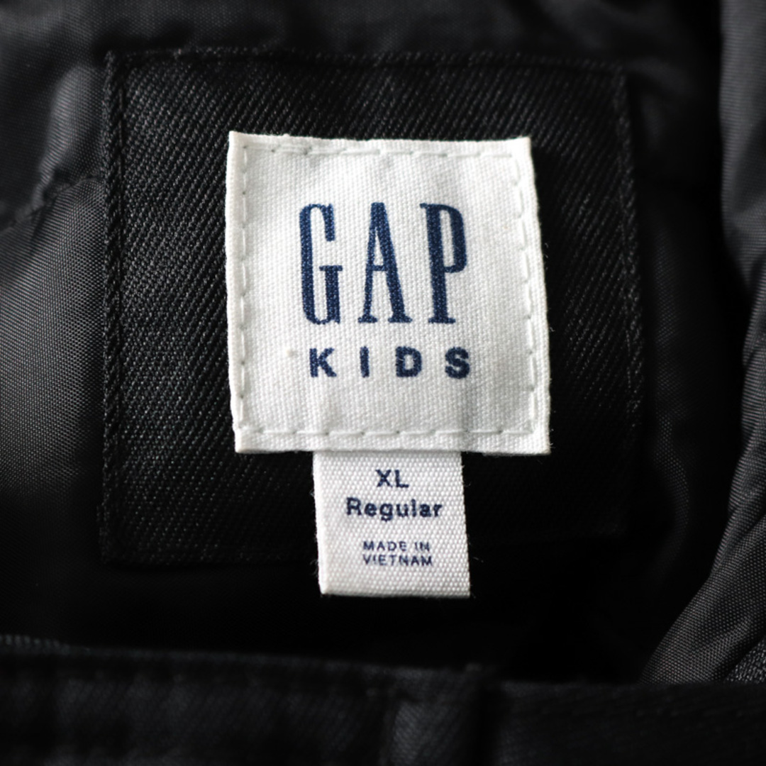 GAP(ギャップ)のギャップ マウンテンパーカー ジャンパー アウター キッズ 男の子用 150サイズ ブラック GAP キッズ/ベビー/マタニティのキッズ服女の子用(90cm~)(ジャケット/上着)の商品写真