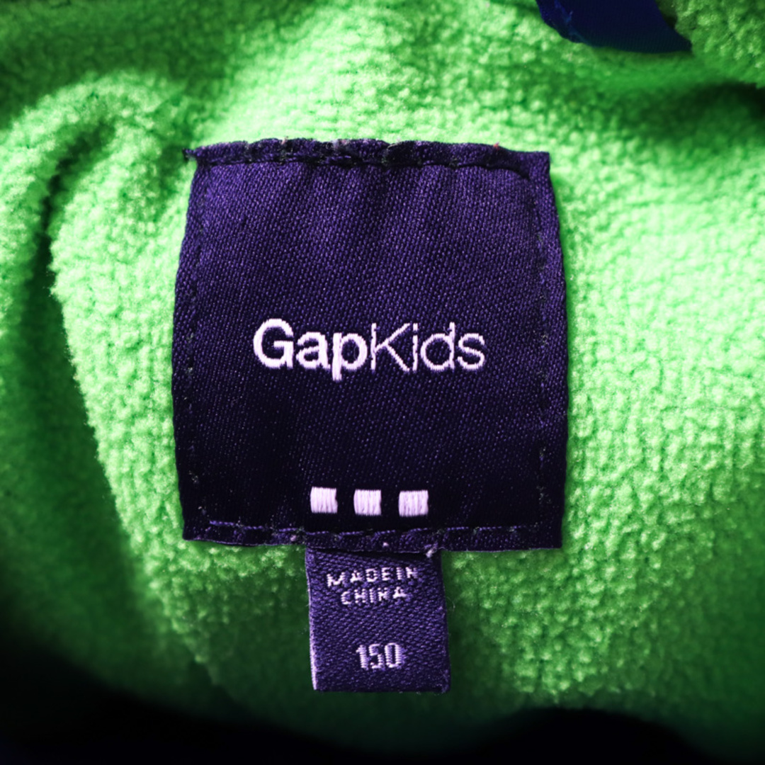 GAP(ギャップ)のギャップ マウンテンパーカー ジャンパー アウター キッズ 男の子用 150サイズ ブルー GAP キッズ/ベビー/マタニティのキッズ服女の子用(90cm~)(ジャケット/上着)の商品写真