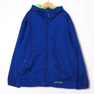 ギャップ(GAP)のギャップ マウンテンパーカー ジャンパー アウター キッズ 男の子用 150サイズ ブルー GAP(ジャケット/上着)