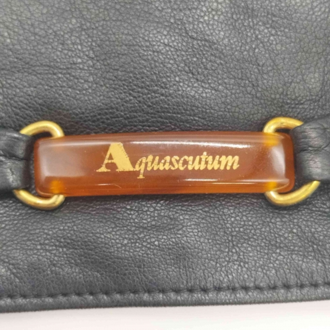 AQUA SCUTUM(アクアスキュータム)のAQUASCUTUM(アクアスキュータム) レザー グローブ 手袋 レディース レディースのファッション小物(手袋)の商品写真