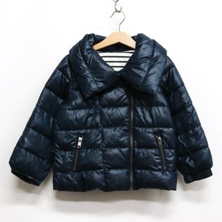 ギャップ(GAP)のギャップ ナイロンジャケット 中綿入りジャンパー アウター キッズ 女の子用 110サイズ ネイビー GAP(ジャケット/上着)