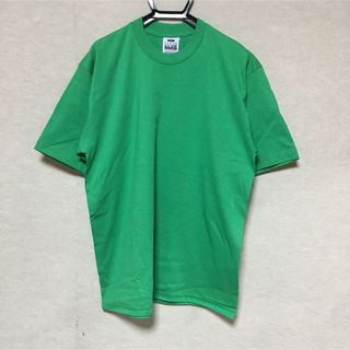 プロクラブ(PRO CLUB)の新品 PROCLUB ヘビーウェイト 半袖Tシャツ ケリーグリーン 緑 L(Tシャツ/カットソー(半袖/袖なし))