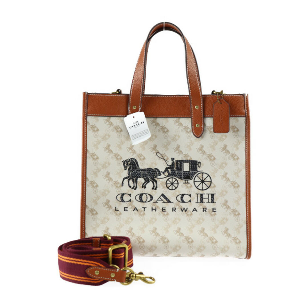 COACH - COACH コーチ フィールド トート ウィズ ホース アンド