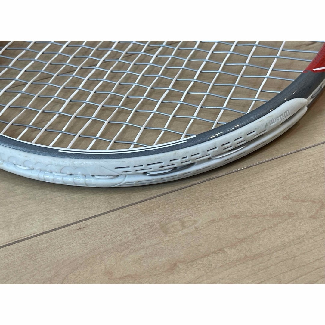 wilson(ウィルソン)のウィルソン Wilson US OPEN  限定カラー テニスラケット G2 スポーツ/アウトドアのテニス(ラケット)の商品写真