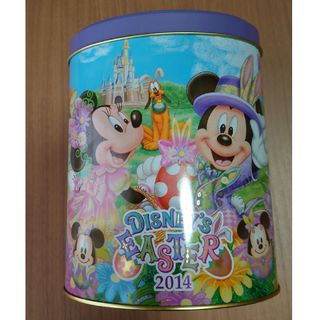 ディズニー(Disney)のディズニー イースター クランチ缶 2014(キャラクターグッズ)