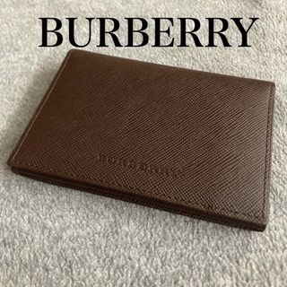 BURBERRY - 新品 バーバリー BURBERRY カードケース フラグメント