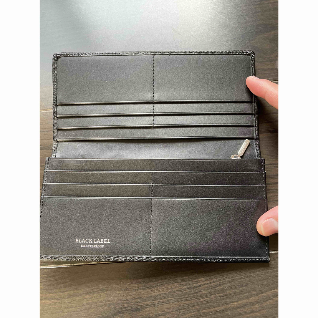 BLACKLABEL CRESTBRIDGE 長財布 BLACKLABEL CRESTBRIDGE 長財布