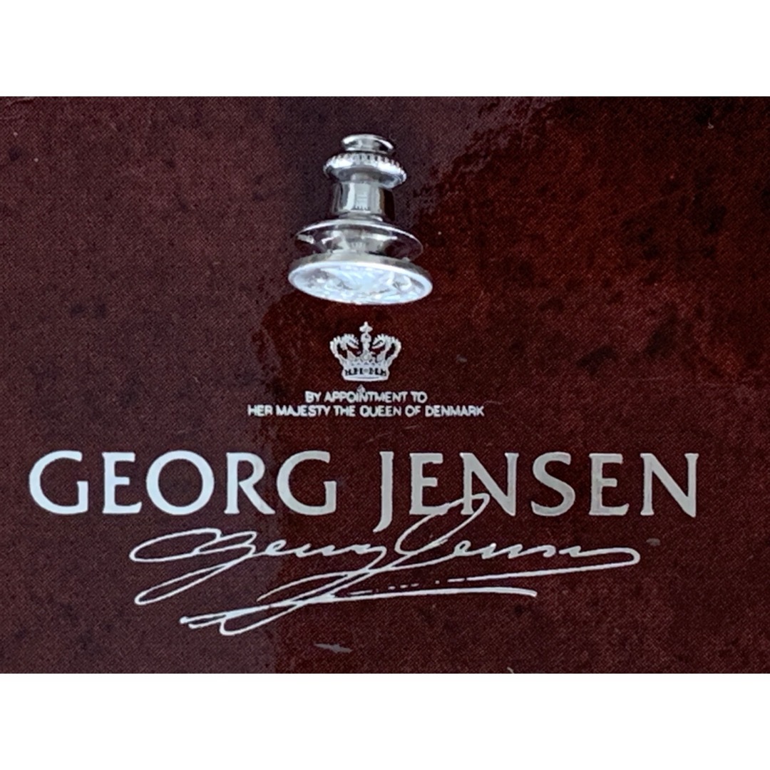 Georg Jensen(ジョージジェンセン)のGEORG JENSEN タイタック ネクタイピン モデル50※付属品無し メンズのファッション小物(ネクタイピン)の商品写真