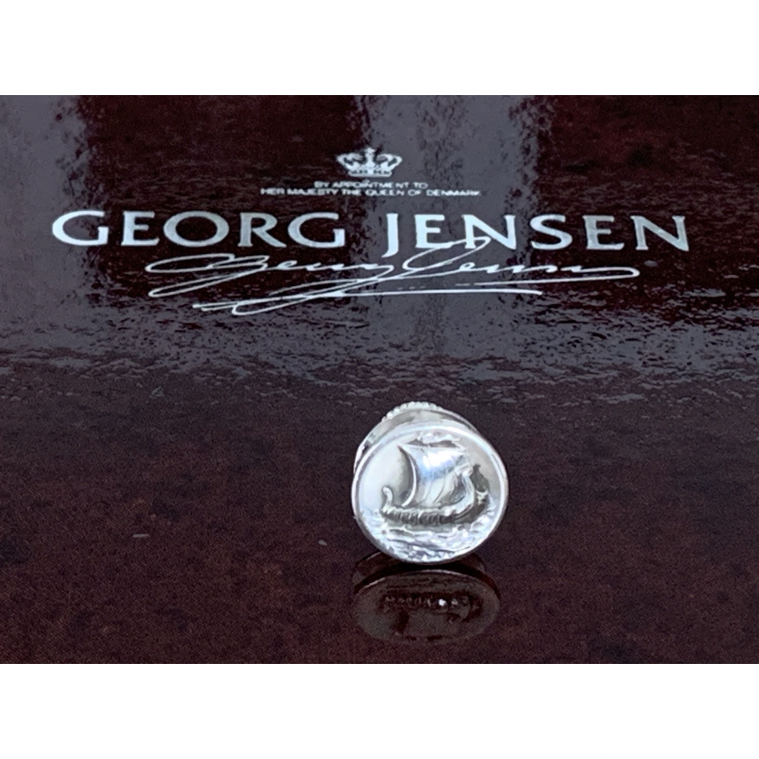 Georg Jensen(ジョージジェンセン)のGEORG JENSEN タイタック ネクタイピン モデル50※付属品無し メンズのファッション小物(ネクタイピン)の商品写真