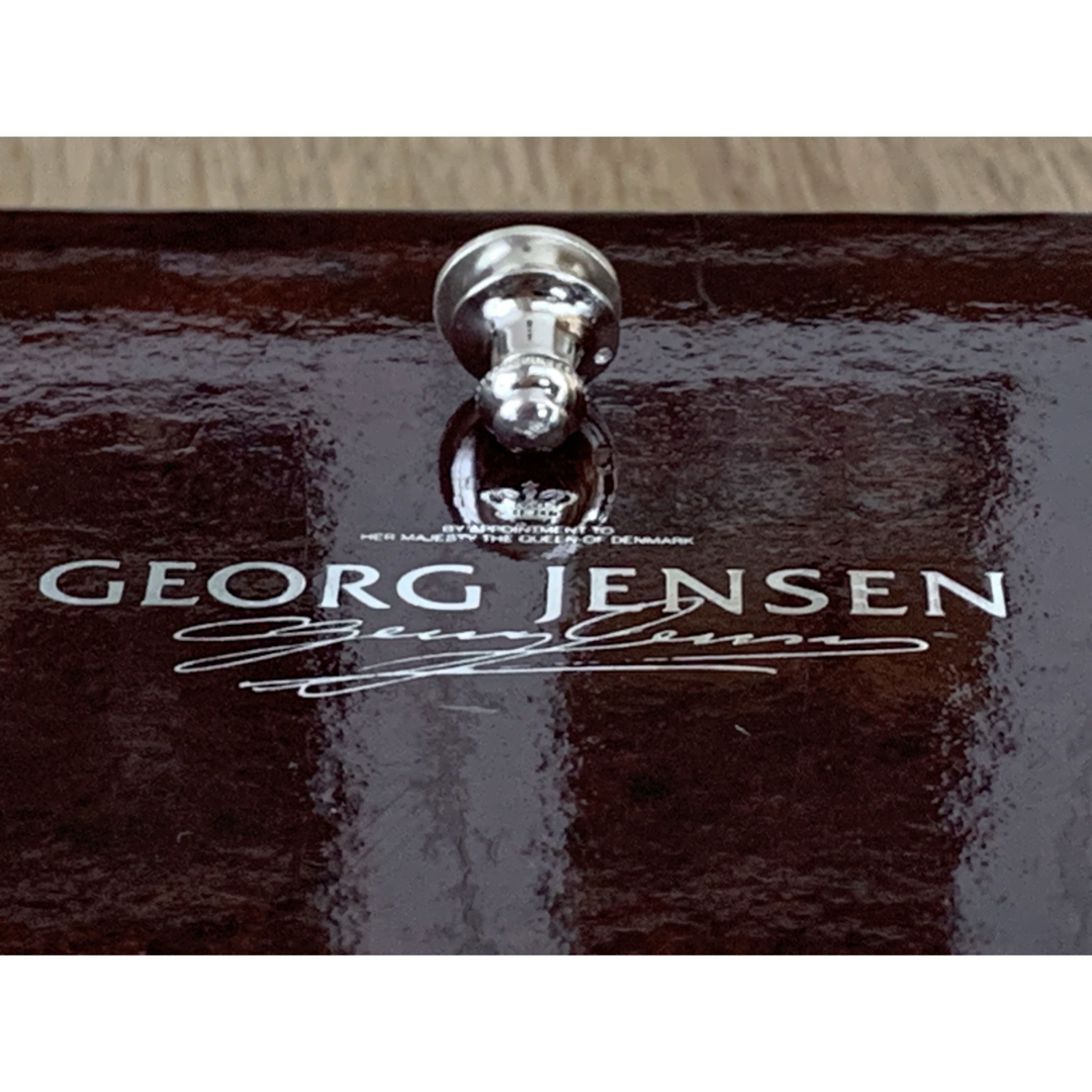 Georg Jensen(ジョージジェンセン)のGEORG JENSEN タイタック ネクタイピン モデル50※付属品無し メンズのファッション小物(ネクタイピン)の商品写真