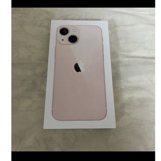 アイフォーン(iPhone)の【新品未開封品】iPhone13mini 128GB ピンクSIMフリー(スマートフォン本体)