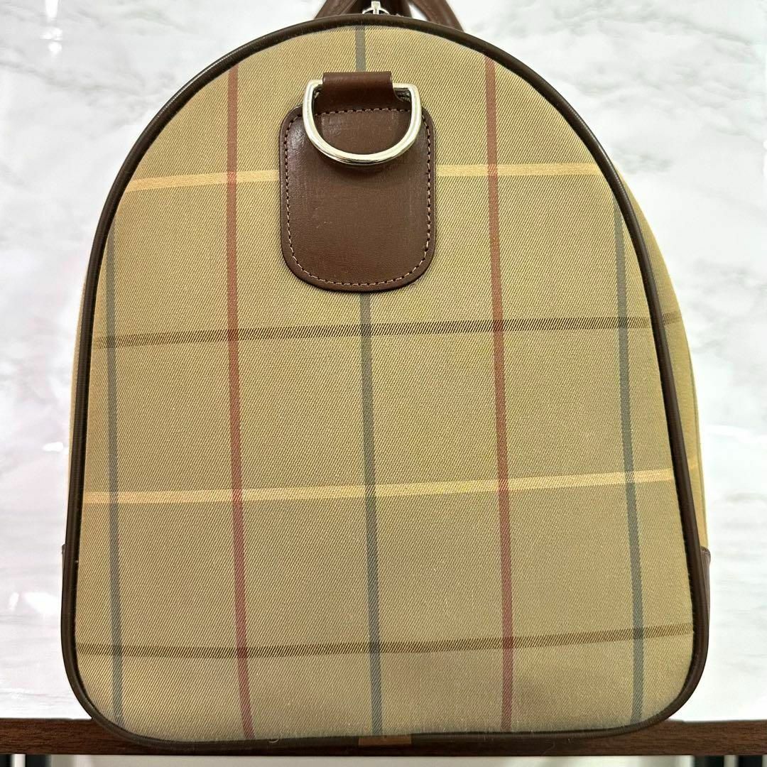 BURBERRY(バーバリー)のバーバリー バーバリーズ Burberrys ボストンバッグ ノバチェック レディースのバッグ(ボストンバッグ)の商品写真