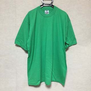 プロクラブ(PRO CLUB)の新品 PROCLUB ヘビーウェイト 半袖Tシャツ ケリーグリーン 緑 XL(Tシャツ/カットソー(半袖/袖なし))