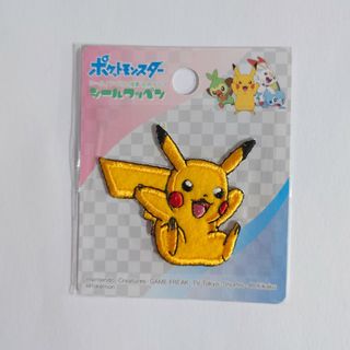 ポケモン(ポケモン)のピカチュウ5　シールワッペン　ポケモン(キャラクターグッズ)