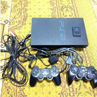 SONY PS2 本体70000CB 箱付き