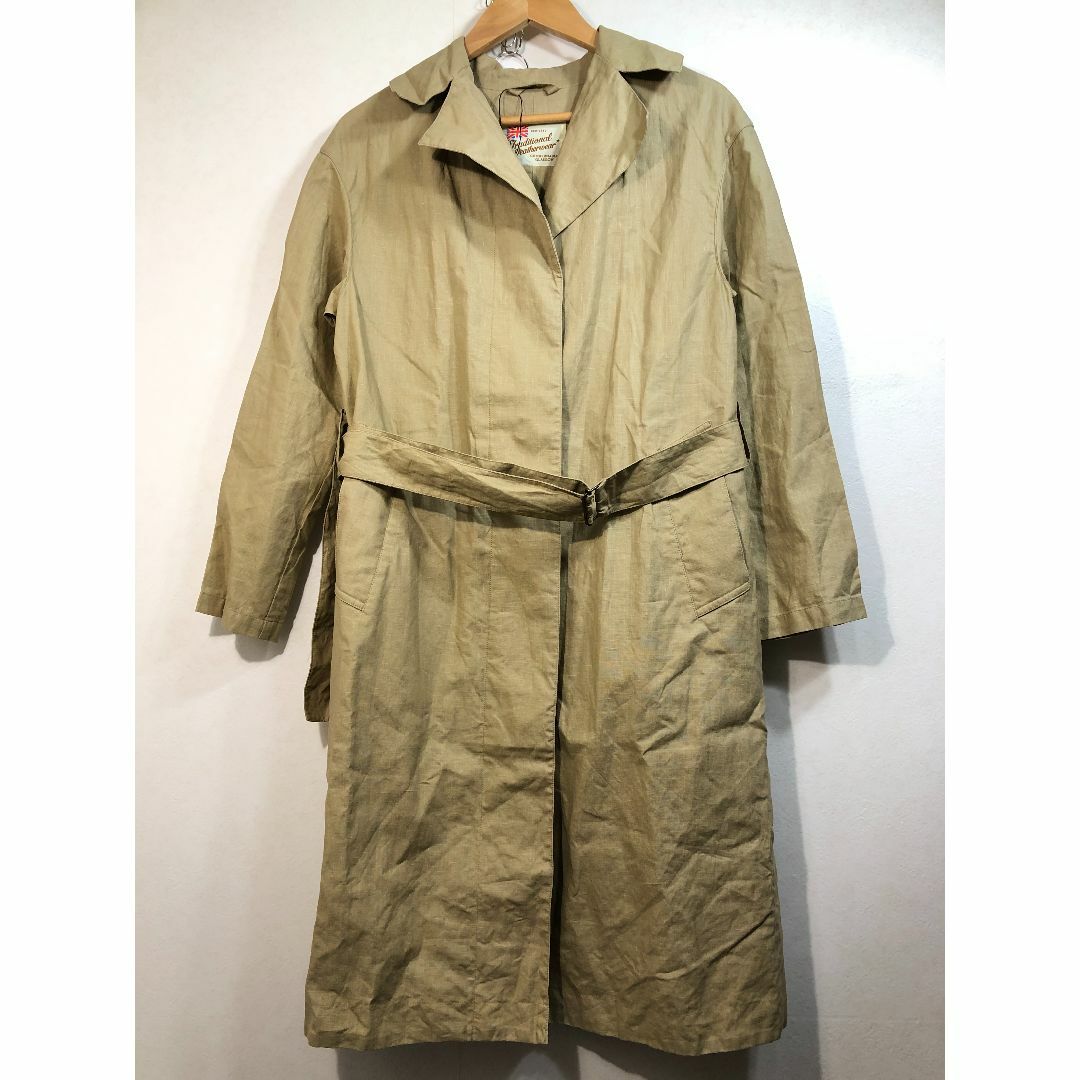 021002● traditional weatherwear 麻 リネン