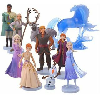 アナトユキノジョオウ(アナと雪の女王)の新品未使用品 ディズニーストア(公式)限定アナと雪の女王 フィギュア(アニメ/ゲーム)