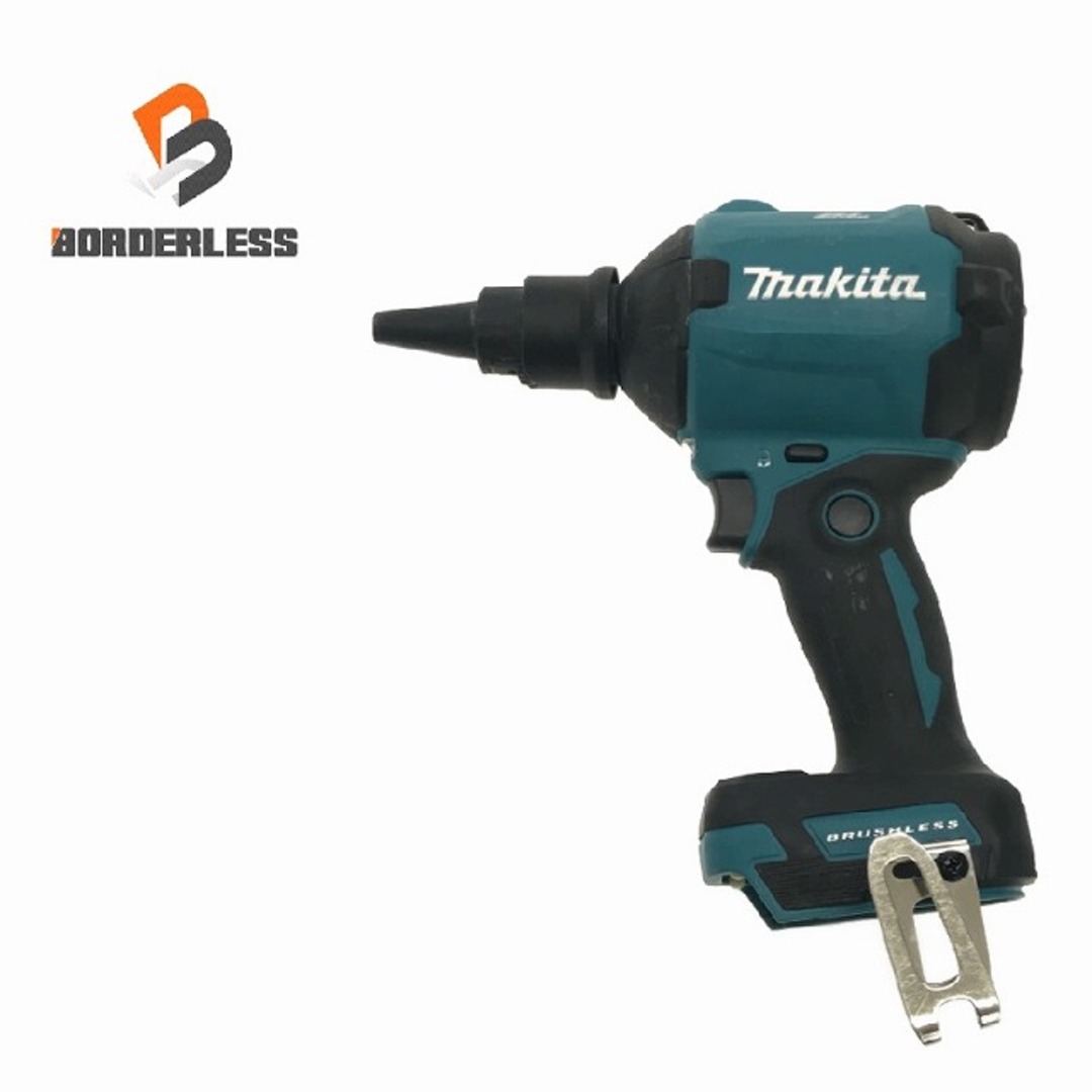 バイク☆品☆makita マキタ 18V 充電式エアダスター AS180D 本体のみ コードレス エアーダスターガン エアブローガン 83912