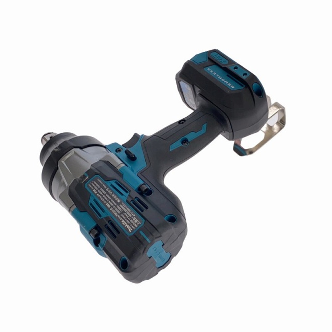 Makita(マキタ)の☆極美品☆ makita マキタ 40V 充電式インパクトレンチ TW001GRDX 青/ブルー バッテリ2個(40V 2.5Ah) 充電器 ケース付 コードレス 83929 自動車/バイクのバイク(工具)の商品写真