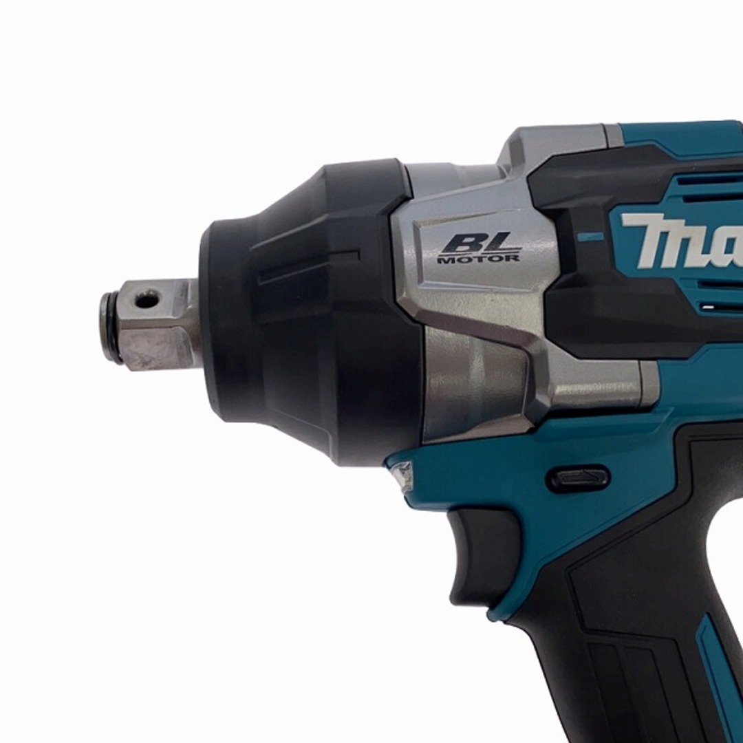 Makita(マキタ)の☆極美品☆ makita マキタ 40V 充電式インパクトレンチ TW001GRDX 青/ブルー バッテリ2個(40V 2.5Ah) 充電器 ケース付 コードレス 83929 自動車/バイクのバイク(工具)の商品写真