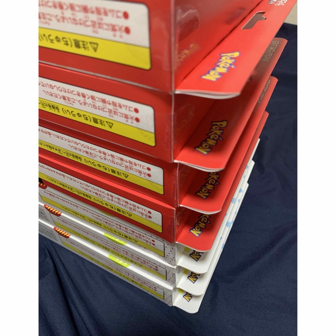ポケモン 151 カードファイルセット  7セット エンタメ/ホビーのトレーディングカード(Box/デッキ/パック)の商品写真