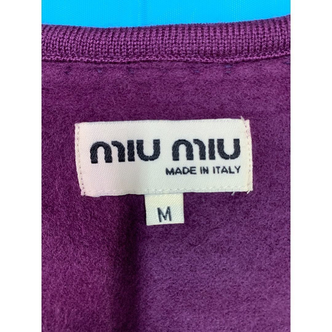 miu miu ミュウミュウ ニット ワンピース