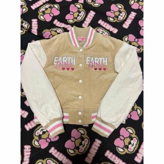 アースマジック(EARTHMAGIC)のスタジャン💓140size(ジャケット/上着)