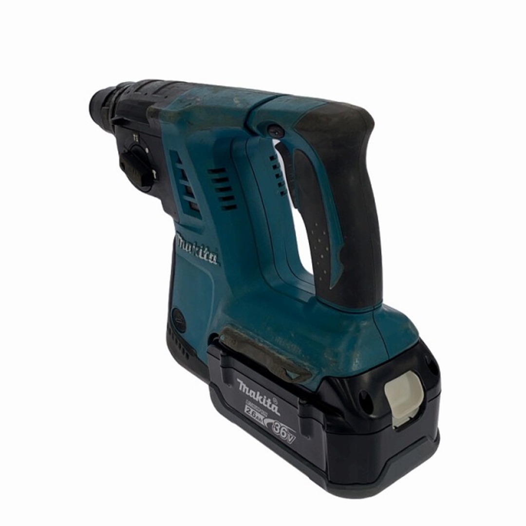 ☆品☆makita マキタ 36V 26mm 充電式ハンマドリル HR261D バッテリー1個(2.6Ah) 充電器 ケース付 コードレス ハンマードリル 84355