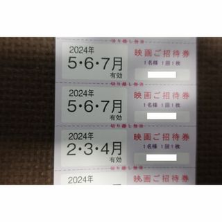 東京テアトル　株主優待 招待券8枚セット　(その他)