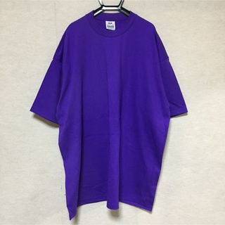 プロクラブ(PRO CLUB)の新品 PROCLUBプロクラブ ヘビーウェイト 半袖Tシャツ パープル 紫3XL(Tシャツ/カットソー(半袖/袖なし))