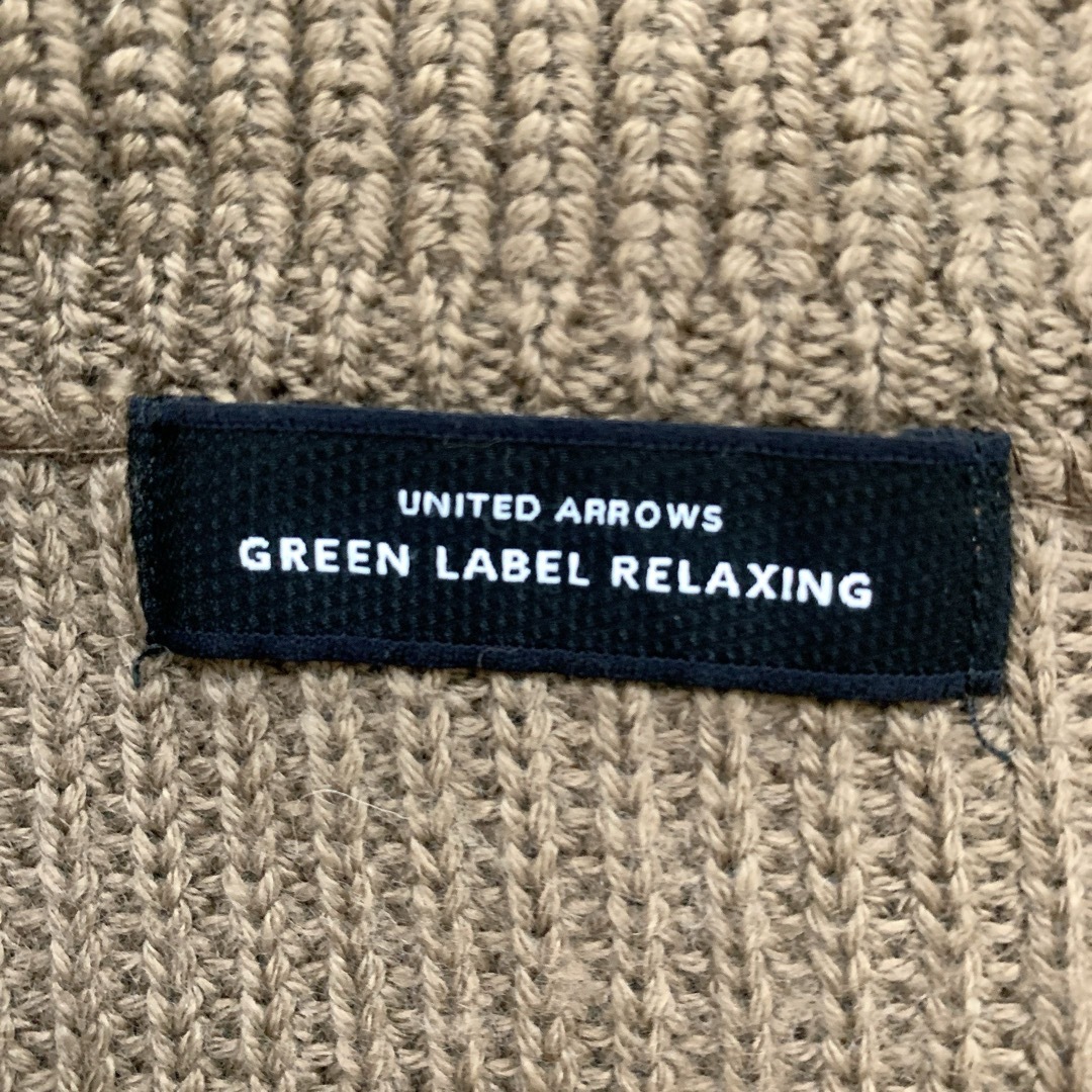 UNITED ARROWS green label relaxing(ユナイテッドアローズグリーンレーベルリラクシング)の【グリーンレーベルリラクシング】厚手ニット レディースのトップス(ニット/セーター)の商品写真