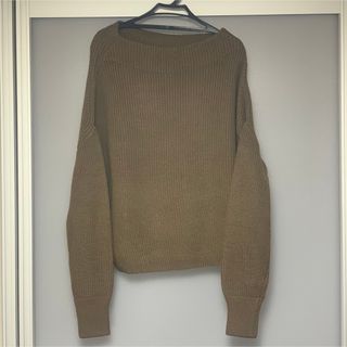 ユナイテッドアローズグリーンレーベルリラクシング(UNITED ARROWS green label relaxing)の【グリーンレーベルリラクシング】厚手ニット(ニット/セーター)