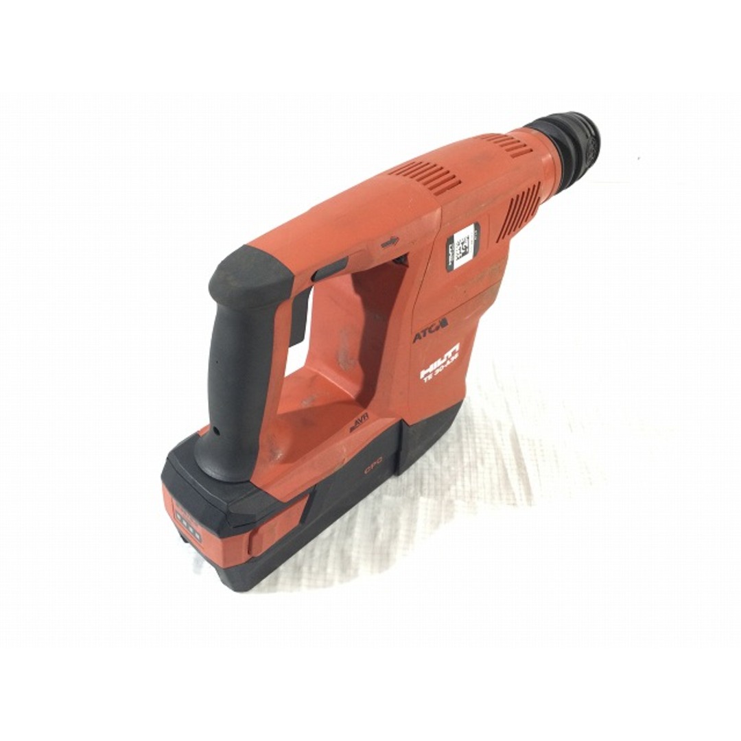 ☆中古品☆HILTI ヒルティ 36V 充電式ロータリーハンマードリル TE30-A36 バッテリー2個(36V 5.2Ah) 充電器 ケース付き ハンマドリル 84804 ☆中古品☆HILTI ヒルティ 36V 充電式ロータリーハンマードリル TE30-A36 バッテリー2個(36V 5.2Ah) 充電器 ケース付き ハンマドリル 84804