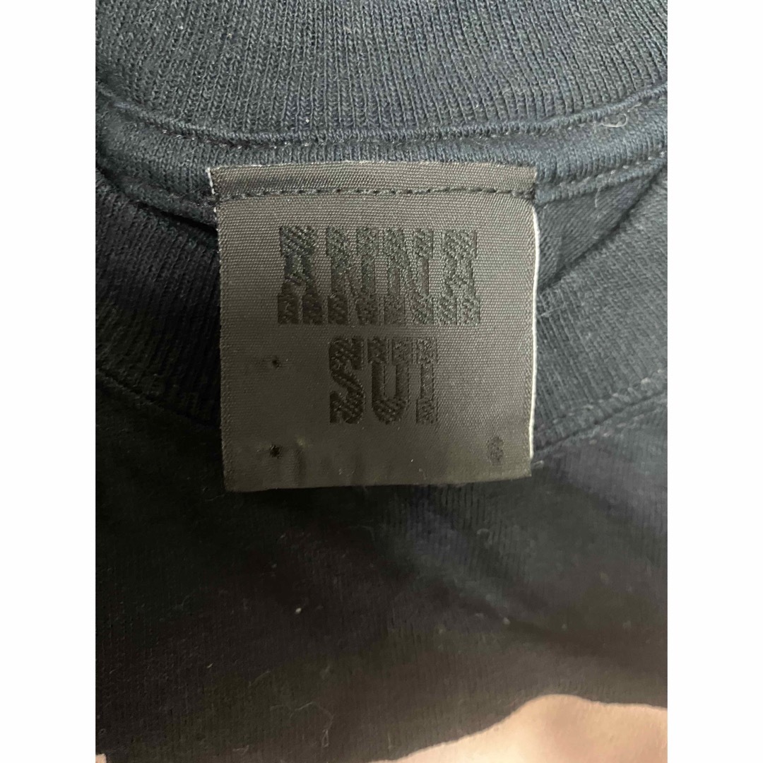 ANNA SUI(アナスイ)のANNA SUI アナスイ　Tシャツ　Sサイズ レディースのトップス(Tシャツ(半袖/袖なし))の商品写真