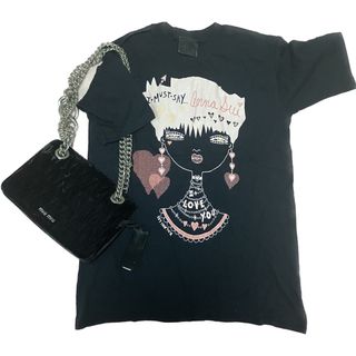 アナスイ(ANNA SUI)のANNA SUI アナスイ　Tシャツ　Sサイズ(Tシャツ(半袖/袖なし))