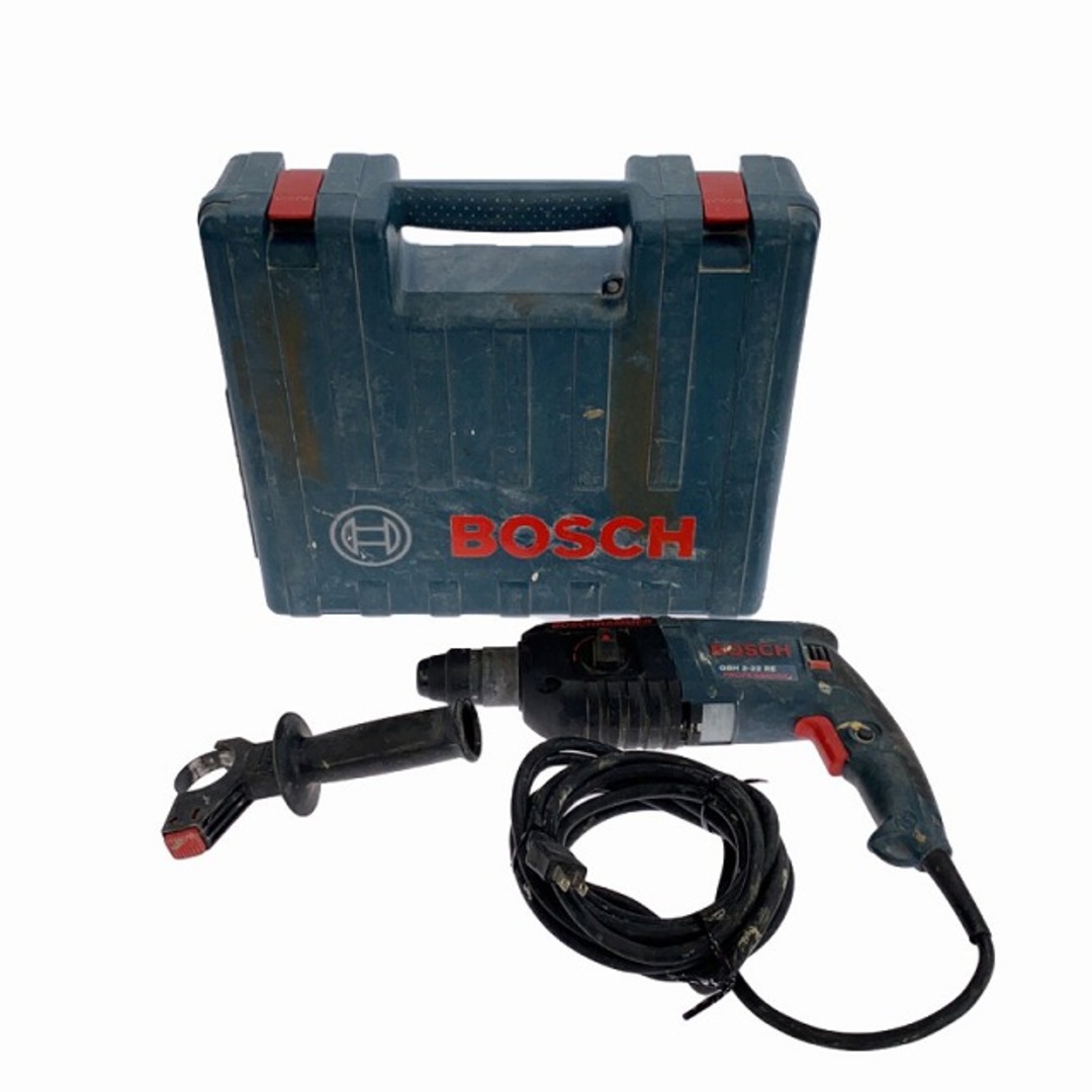 BOSCH(ボッシュ)の☆中古動作品☆ BOSCH ボッシュ ハンマドリル GBH2-22E 穴あけ 穿孔 82066 自動車/バイクのバイク(工具)の商品写真