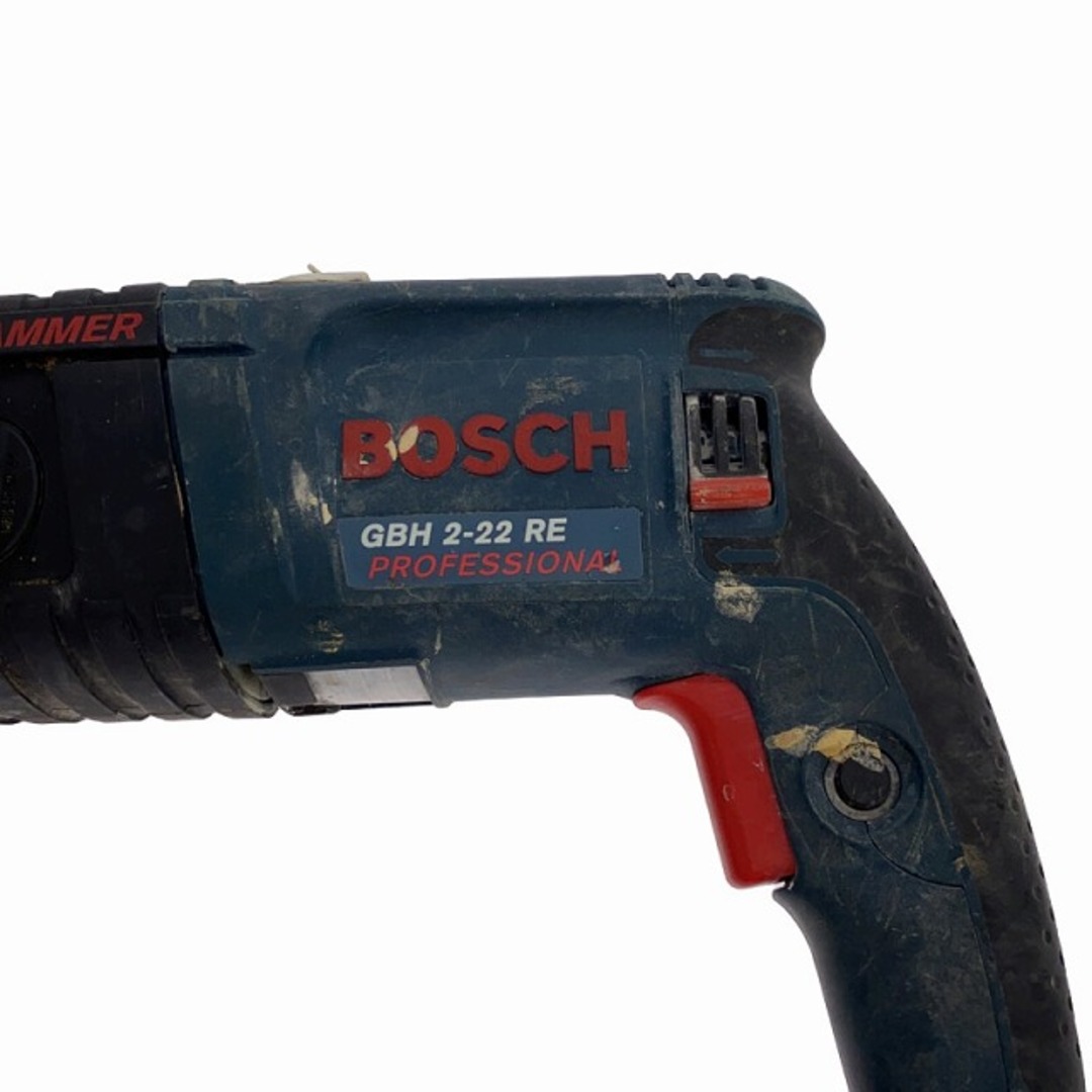 BOSCH(ボッシュ)の☆中古動作品☆ BOSCH ボッシュ ハンマドリル GBH2-22E 穴あけ 穿孔 82066 自動車/バイクのバイク(工具)の商品写真