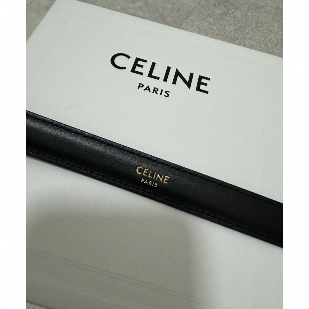 celine(セリーヌ)のセリーヌトリオンフベルト レディースのファッション小物(ベルト)の商品写真