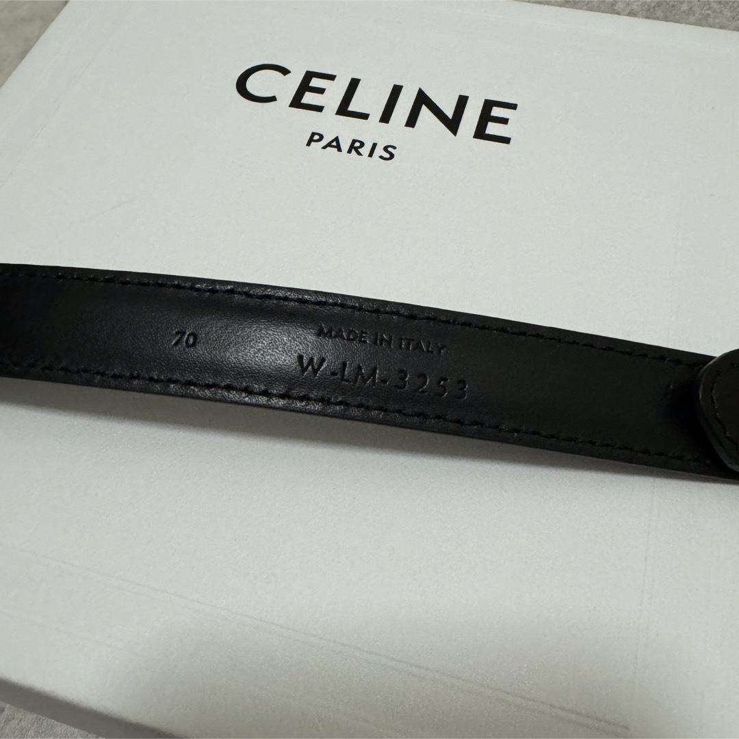 celine(セリーヌ)のセリーヌトリオンフベルト レディースのファッション小物(ベルト)の商品写真