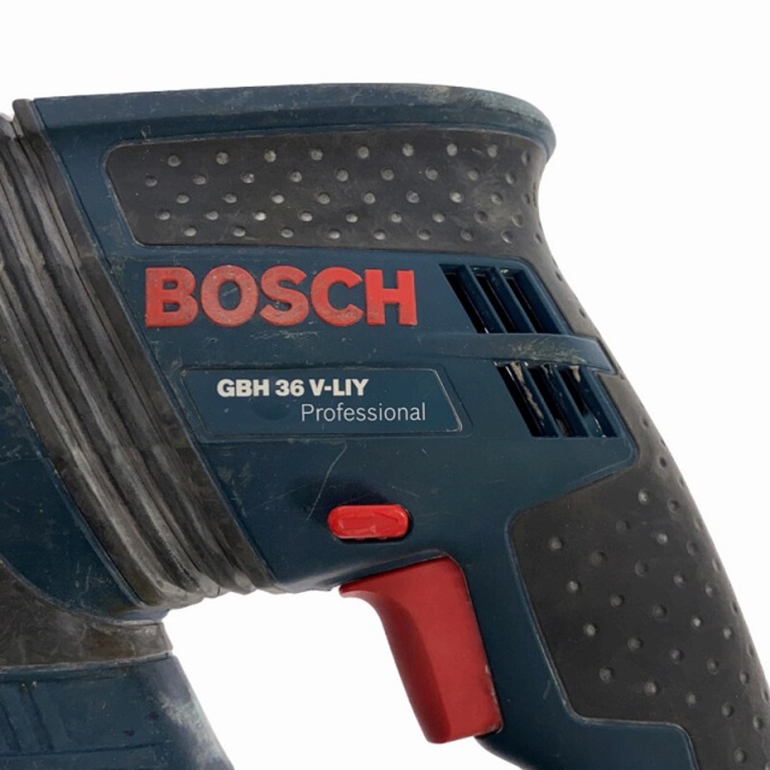 BOSCH(ボッシュ)の☆中古品☆ BOSCH ボッシュ 36V バッテリーハンマードリル GBH36V-LIY バッテリー3個(36V1.3Ah)付き 充電器付き 82857 自動車/バイクのバイク(工具)の商品写真