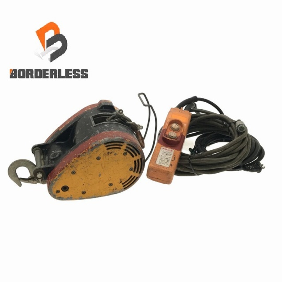 RYOBI - ☆中古品☆RYOBI リョービ 小型ウインチ WI-60 リモコン RYOBI - ☆中古品☆RYOBI リョービ 小型ウインチ WI-60 リモコン