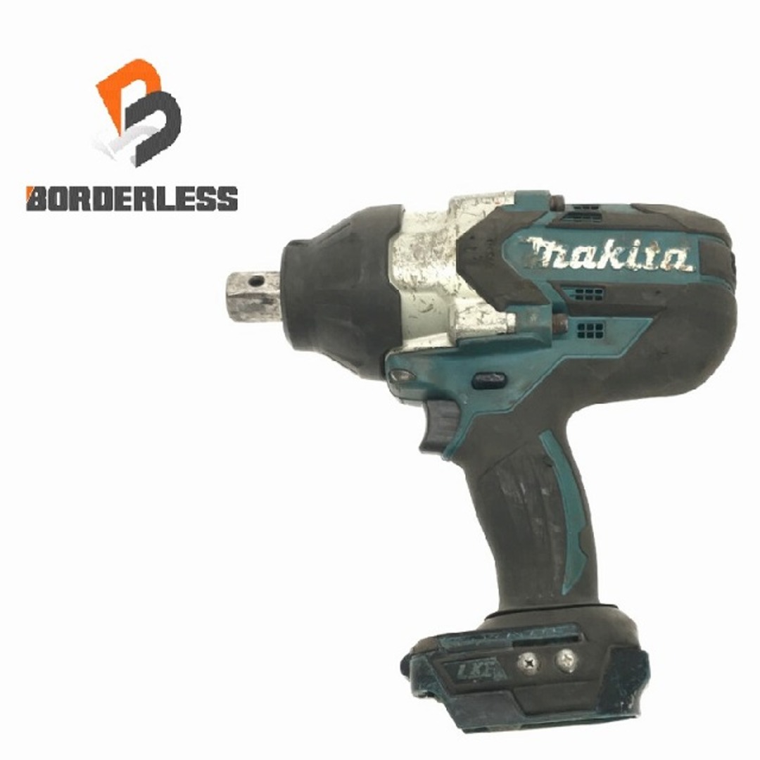 バイク☆品☆makita マキタ 18V 充電式インパクトレンチ TW1001D 本体のみ コードレスインパクトレンチ 83373